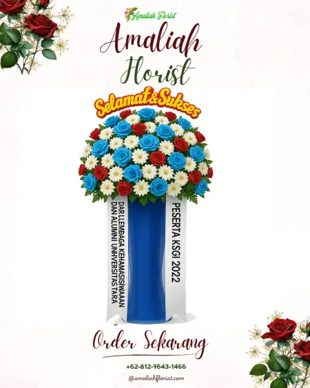 Standing Flowers Sambikerep